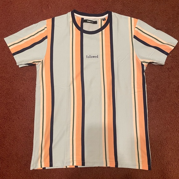 Fashion Nova Other - Men’s fashion nova stripped t-shirt